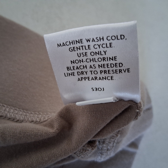 Eileen Fisher/ Organic Cotton Blend/ Straight Leg Pants/ Size US S - Picture 5 of 14